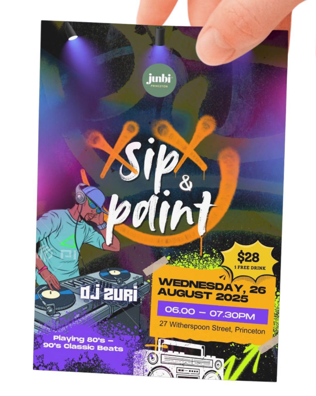 Sip and Paint