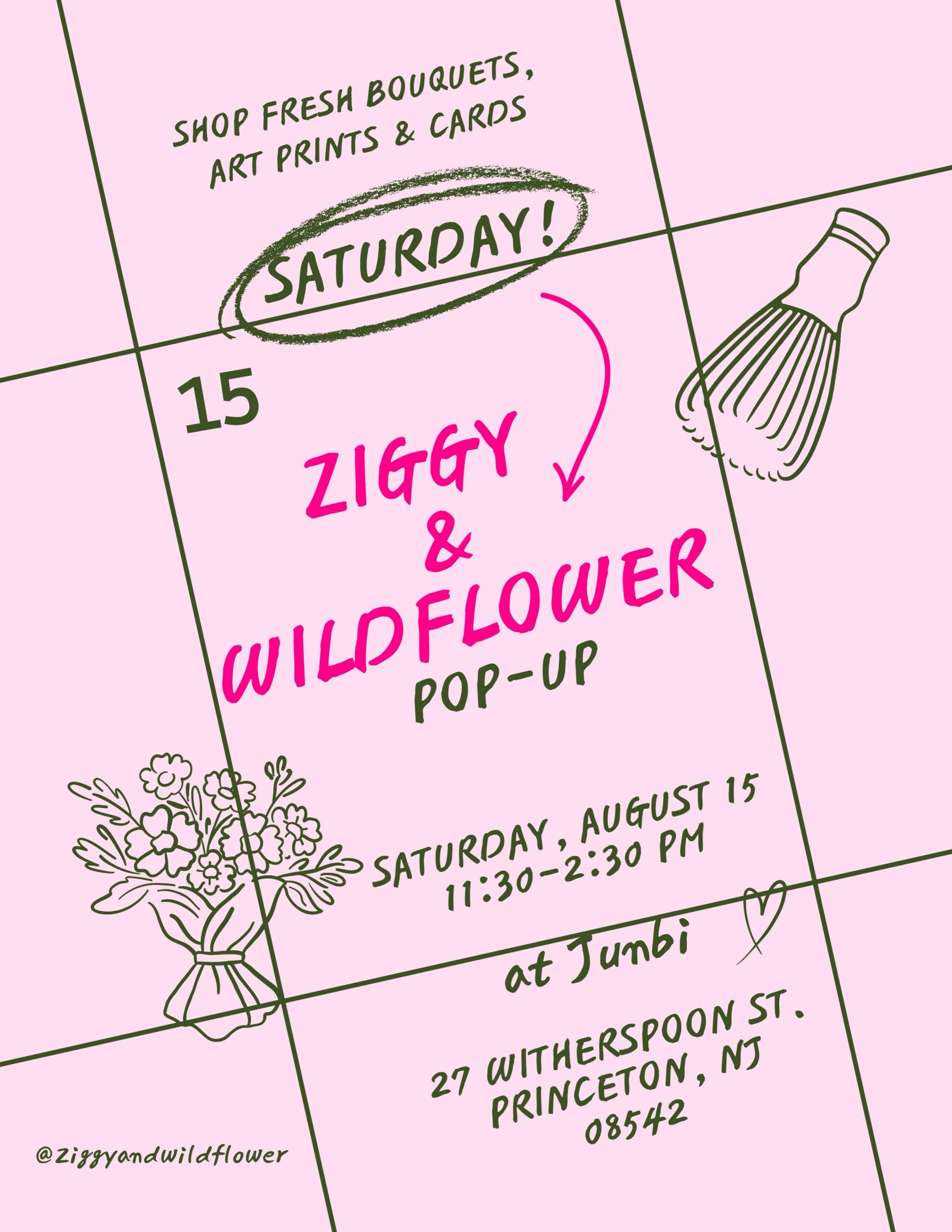 ziggy & wildflower