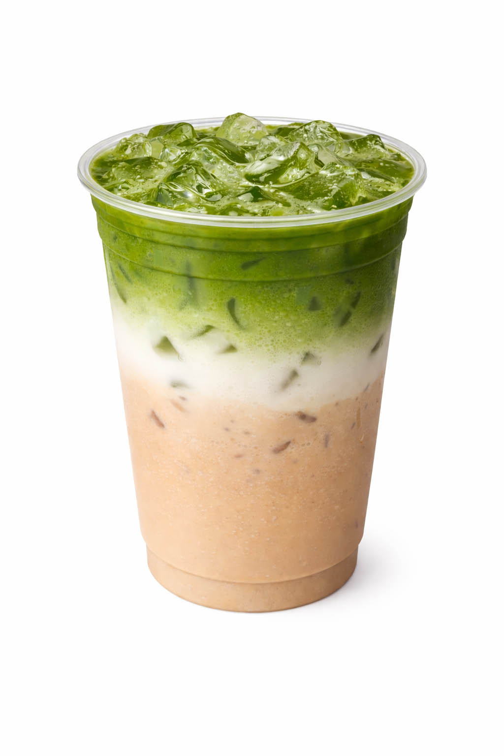 Iced Chai Matcha